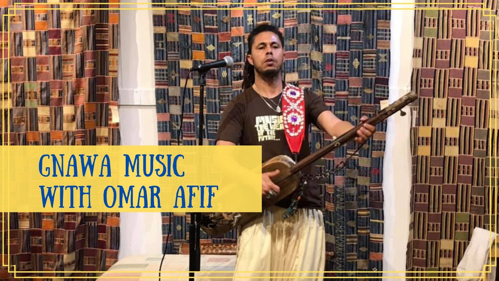 Gnawa Trance Fusion with Omar Afif live at The Nomads Tent